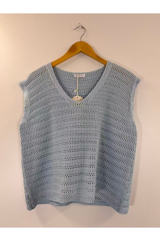 Tops Femme Jaune HD DIFFUSION E8036 Efashion Paris