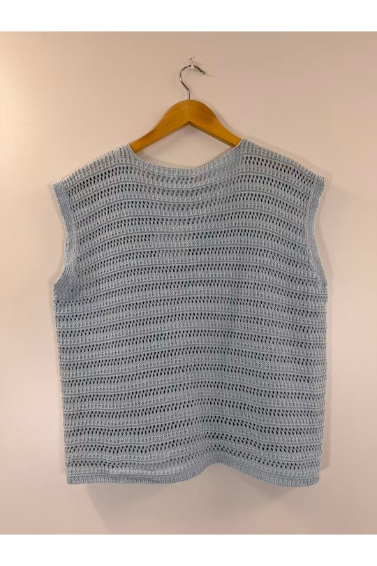 Tops Femme Jaune HD DIFFUSION E8036 Efashion Paris