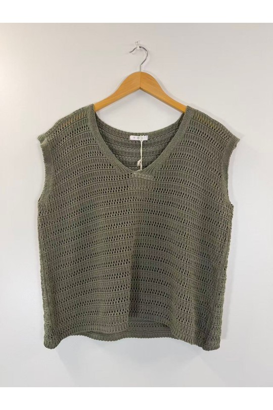 Tops Femme Jaune HD DIFFUSION E8036 Efashion Paris