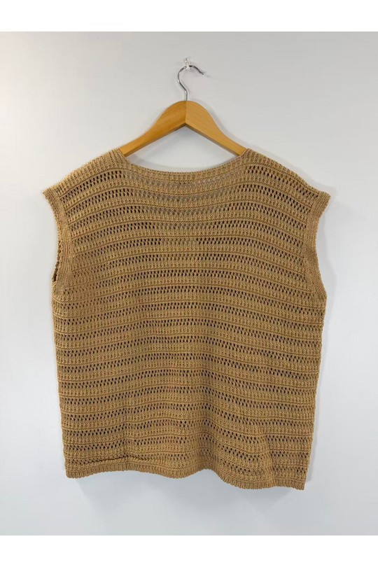 Tops Femme Jaune HD DIFFUSION E8036 Efashion Paris