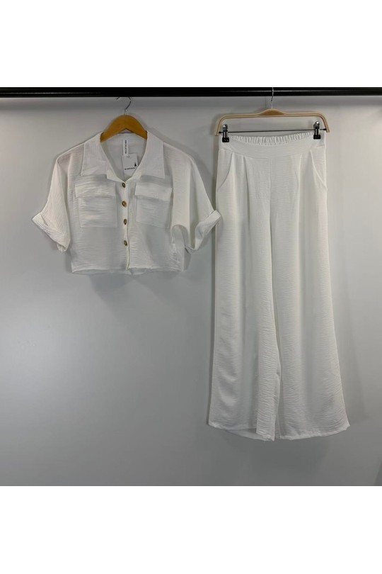 Ensembles Femme Jaune HD DIFFUSION E24036 Efashion Paris