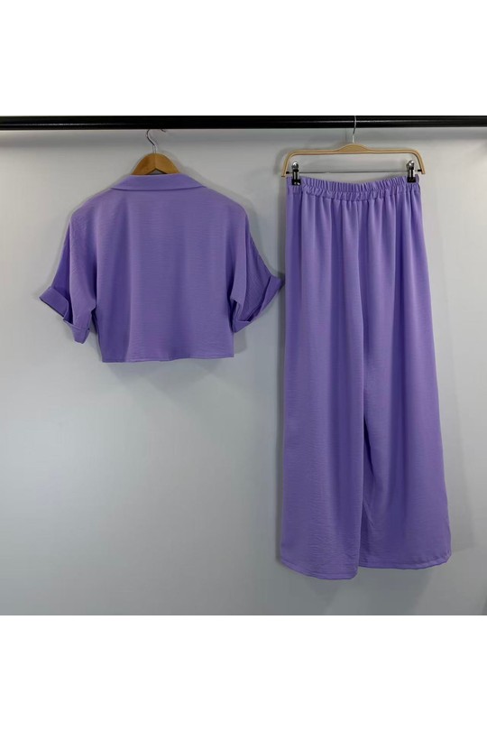 Ensembles Femme Jaune HD DIFFUSION E24036 Efashion Paris