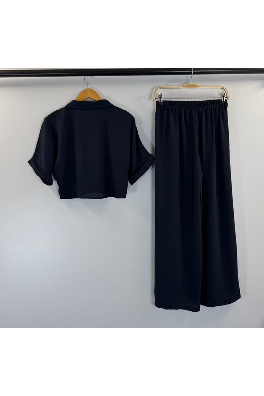 Ensembles Femme Jaune HD DIFFUSION E24036 Efashion Paris