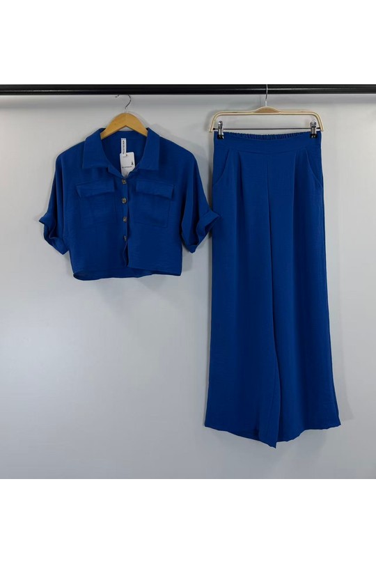 Ensembles Femme Jaune HD DIFFUSION E24036 Efashion Paris