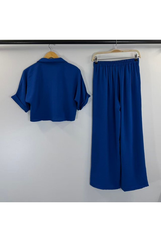 Ensembles Femme Jaune HD DIFFUSION E24036 Efashion Paris