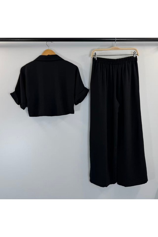 Ensembles Femme Jaune HD DIFFUSION E24036 Efashion Paris