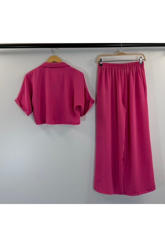 Ensembles Femme Jaune HD DIFFUSION E24036 Efashion Paris