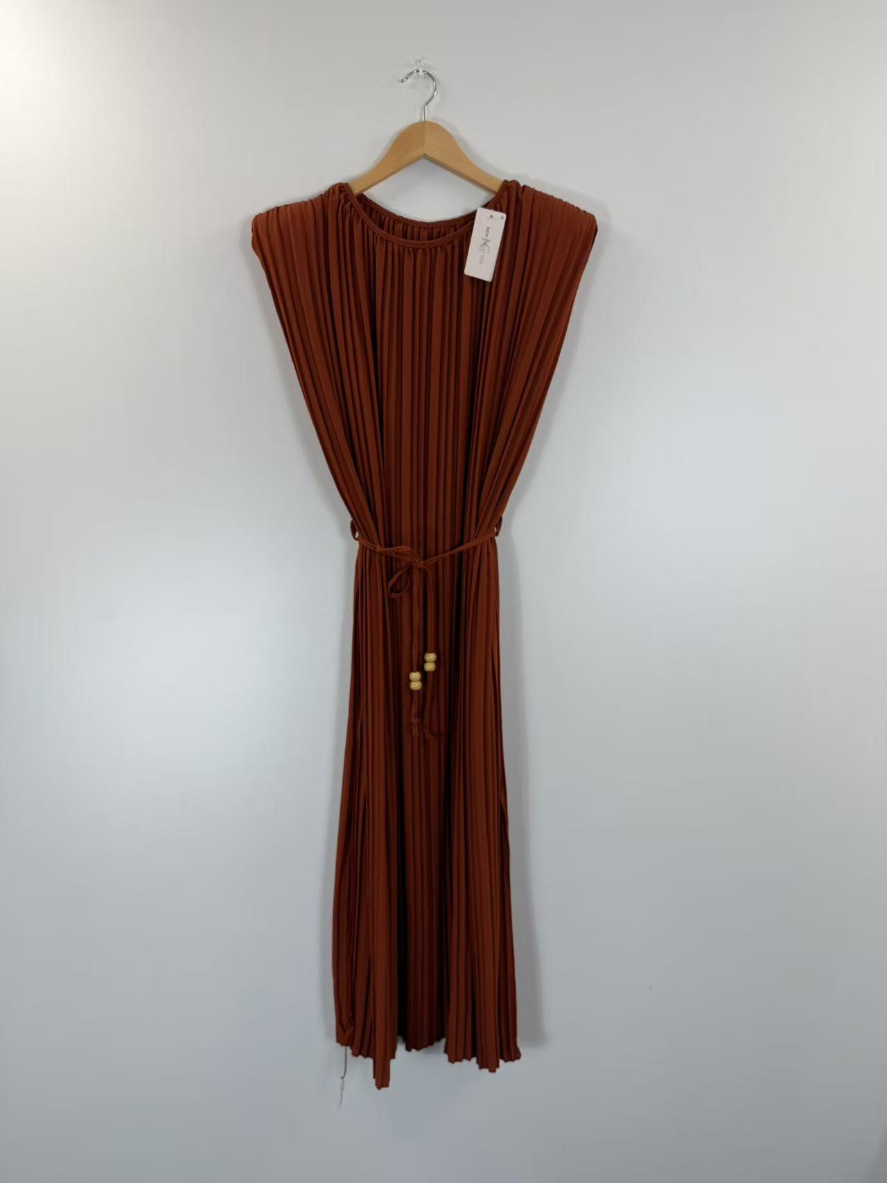 Robes longues Femme Rouille HD DIFFUSION 0174 #c Efashion Paris