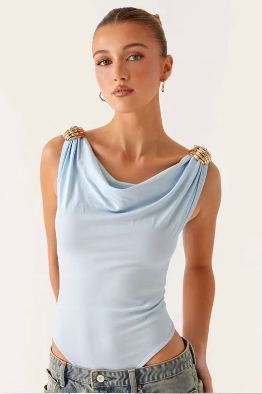 Bodies Femme Couleurs mélangées HD DIFFUSION V76568 #c Efashion Paris