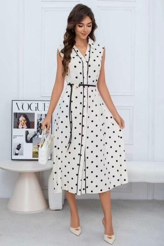 Robes longues Femme Couleurs mélangées HD DIFFUSION K120 #c Efashion Paris