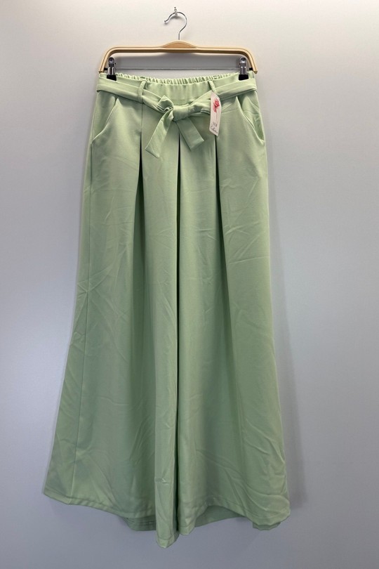 Trousers Women Green water HD DIFFUSION 26013 #c Efashion Paris