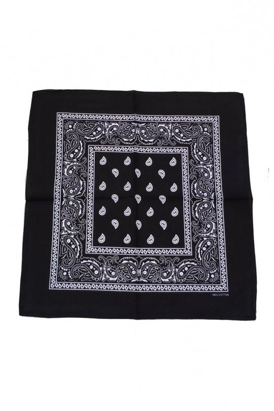 Echarpes/bufandas Complementos Black LEXA PLUS BANDANA-PAISLEY Efashion Paris