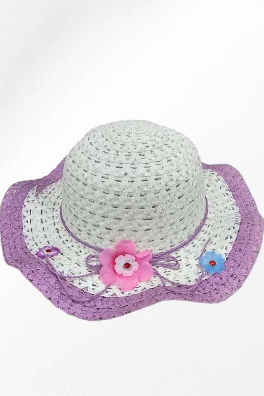 Bob / Chapeau Enfant & Bébé  Lilas LEXA PLUS CHAP216 Efashion Paris