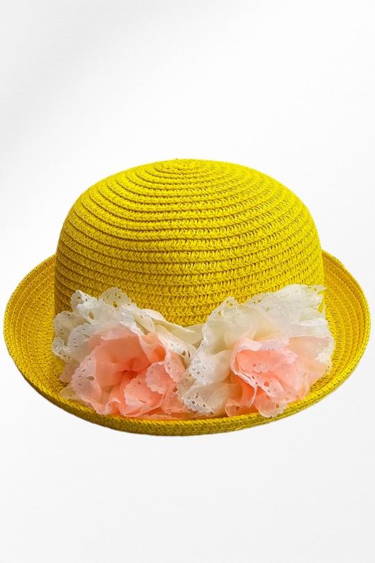 Bob / Hat Kid & Babies Yellow LEXA PLUS XY23-1 Efashion Paris
