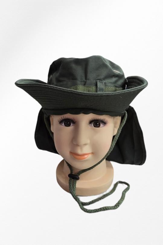 Bob / Chapeau Enfant & Bébé  Kaki LEXA PLUS CHAP-E-VOILE Efashion Paris