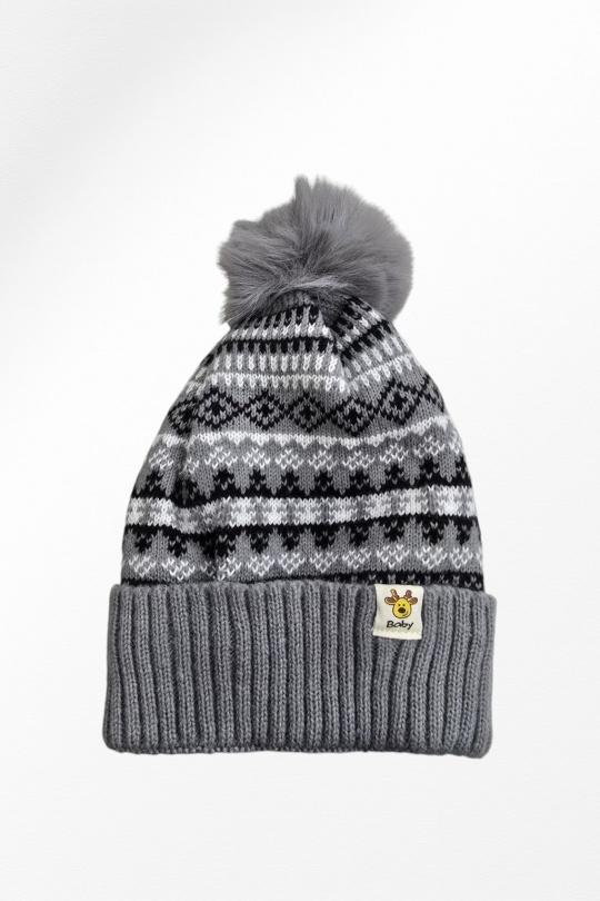 Bonnets Enfant & Bébé  Gris LEXA PLUS RK-25 Efashion Paris