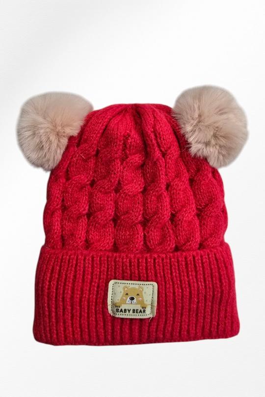 Berretti Bambini Red LEXA PLUS RK-E-05 Efashion Paris