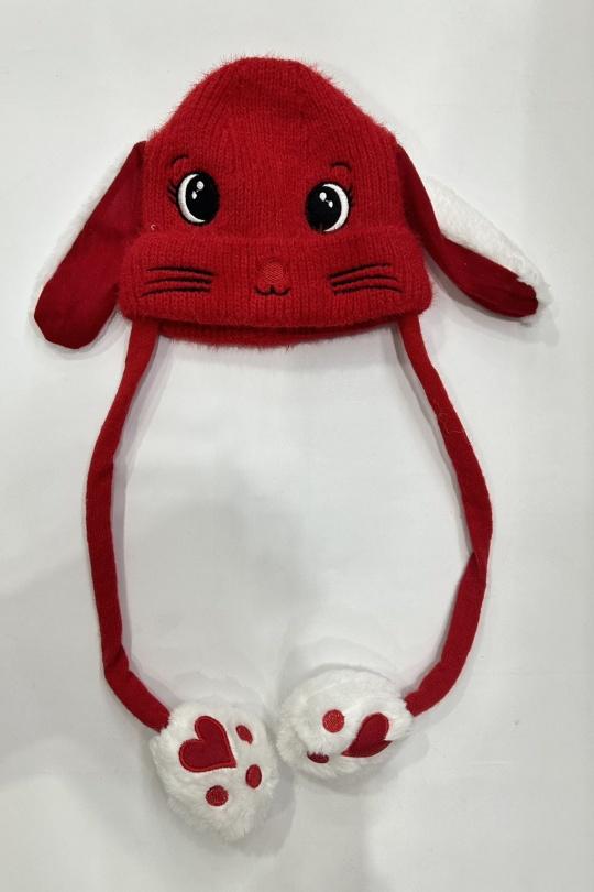 Gorros Niño y bébé  Red LEXA PLUS XLB-002 Efashion Paris