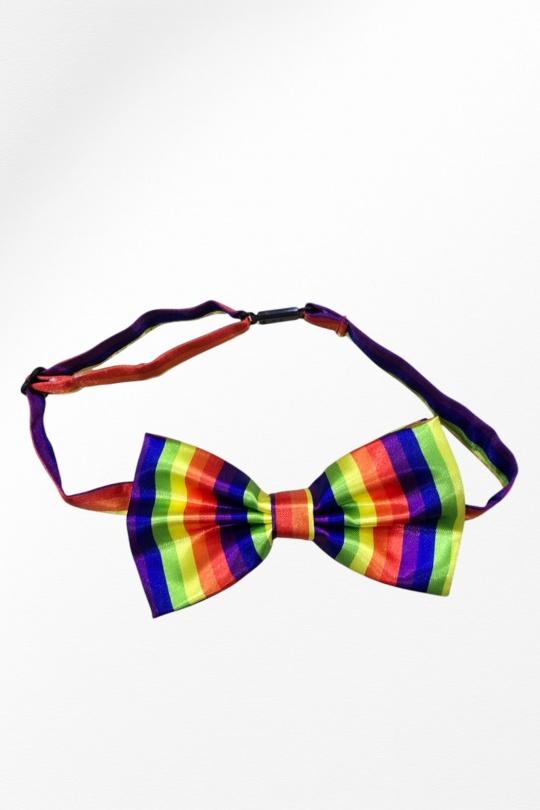 Noeud papillon Accessoires Multicolore LEXA PLUS NOEUD-RAINBOW Efashion Paris