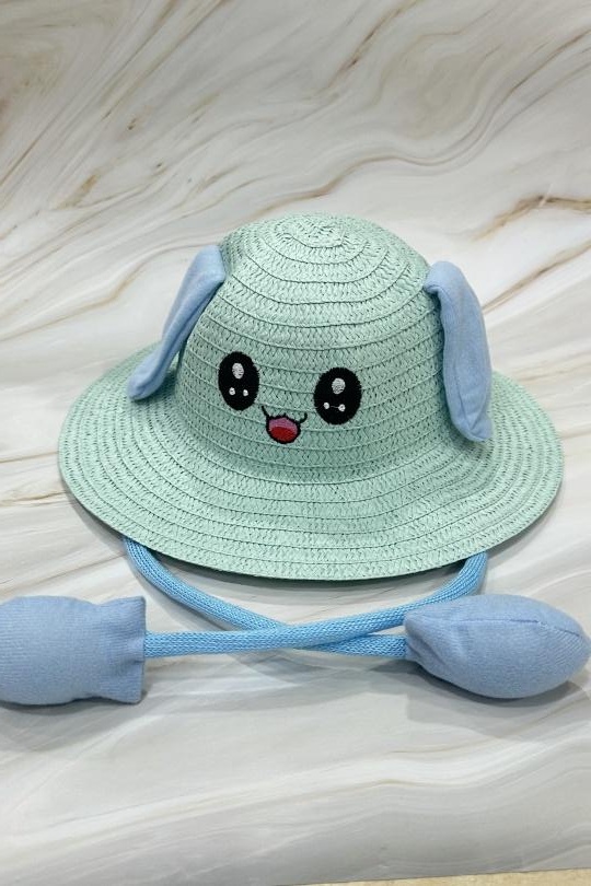 Bob / Chapeau Enfant & Bébé  Vert d eau LEXA PLUS XY-E-02 Efashion Paris