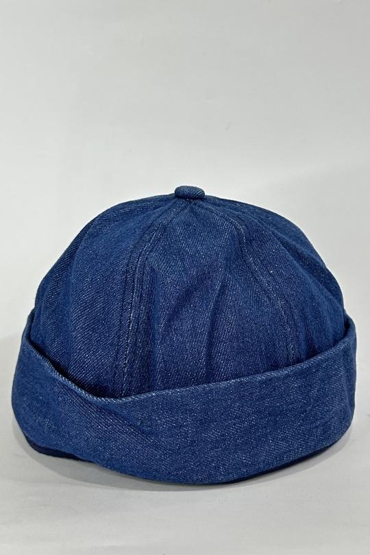 Bonnets Accessories Jean blue LEXA PLUS MK-07 Efashion Paris