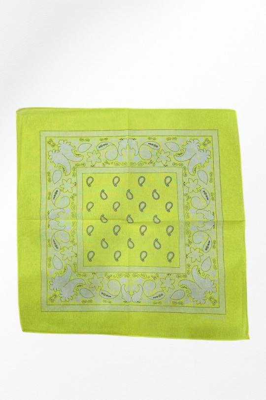 Foulards Accessories Yellow fluo LEXA PLUS BANDANA-FLUO Efashion Paris