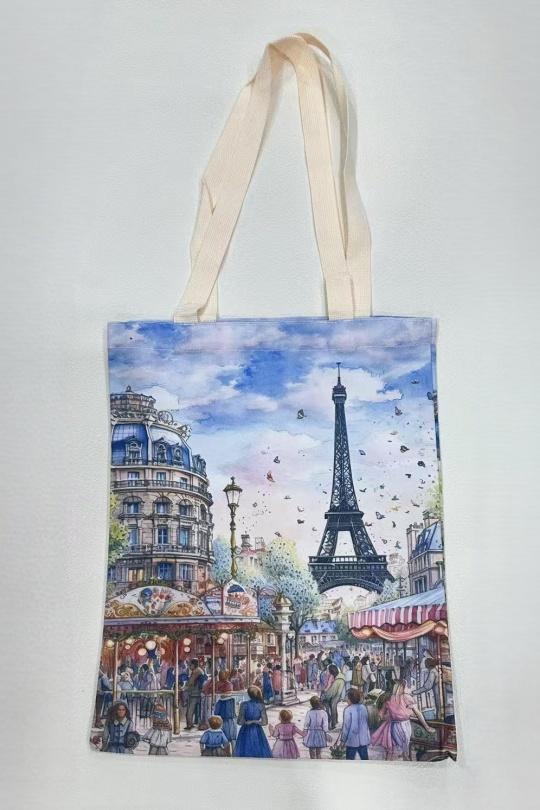 Tote bags Bags Motifs LEXA PLUS SAC9-34 Efashion Paris