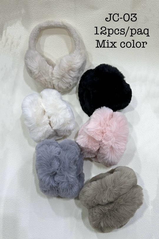 Beanies Accessories Mixed colors LEXA PLUS JC-03 Efashion Paris