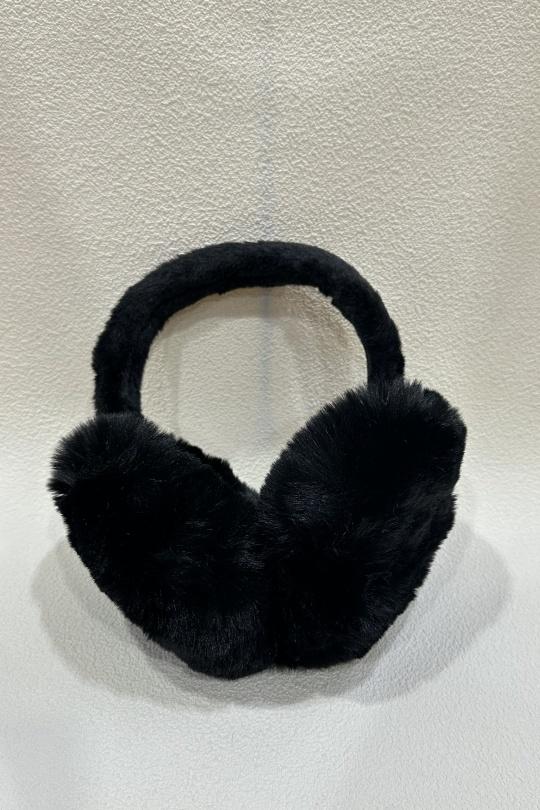 Beanies Accessories Black LEXA PLUS JC-03A Efashion Paris