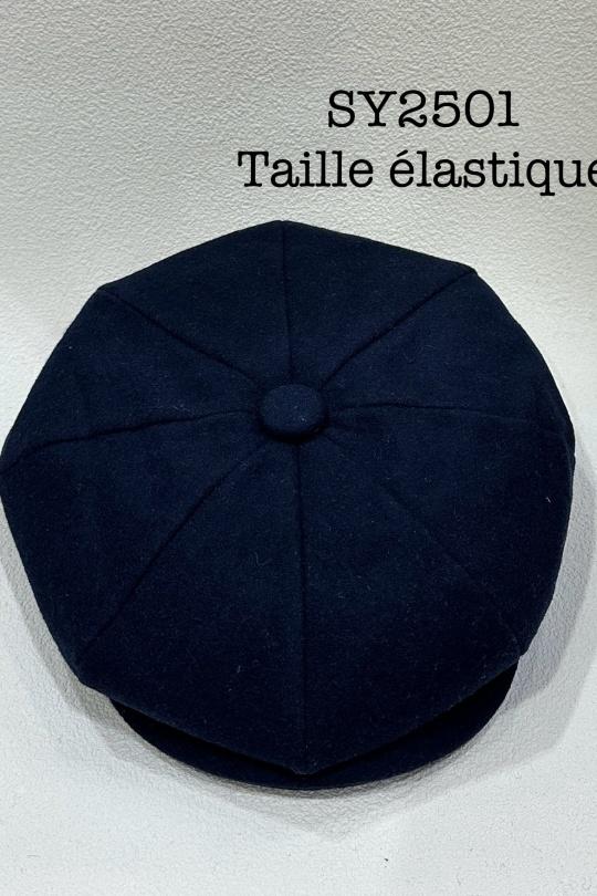 Cap Accessories Navy blue LEXA PLUS SY2501 Efashion Paris
