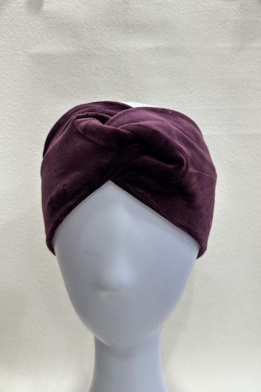 Gorros Complementos Burgundy LEXA PLUS WM-10VELOURS Efashion Paris