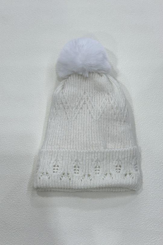 Bonnets Accessoires Blanc LEXA PLUS RK-30 Efashion Paris