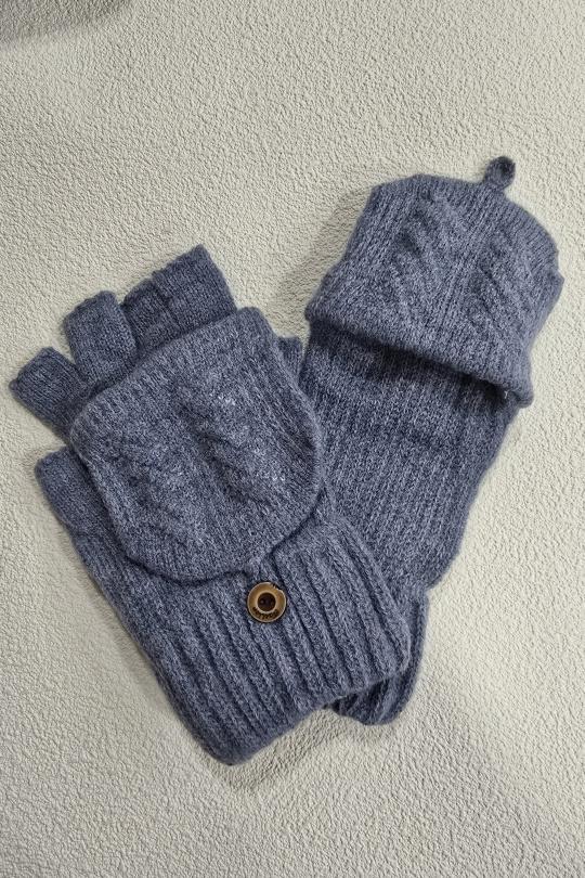 Gants Accessoires Couleurs mélangées LEXA PLUS JZA-33 Efashion Paris