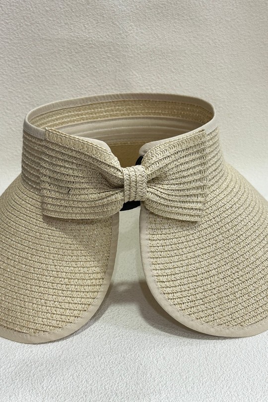 Chapeaux Accessoires Beige LEXA PLUS visiere-16267 Efashion Paris