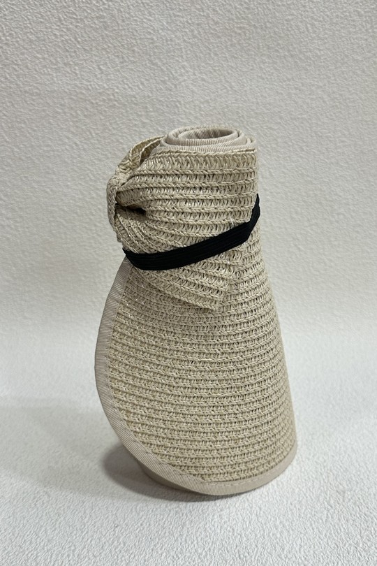 Chapeaux Accessoires Beige LEXA PLUS visiere-16267 Efashion Paris