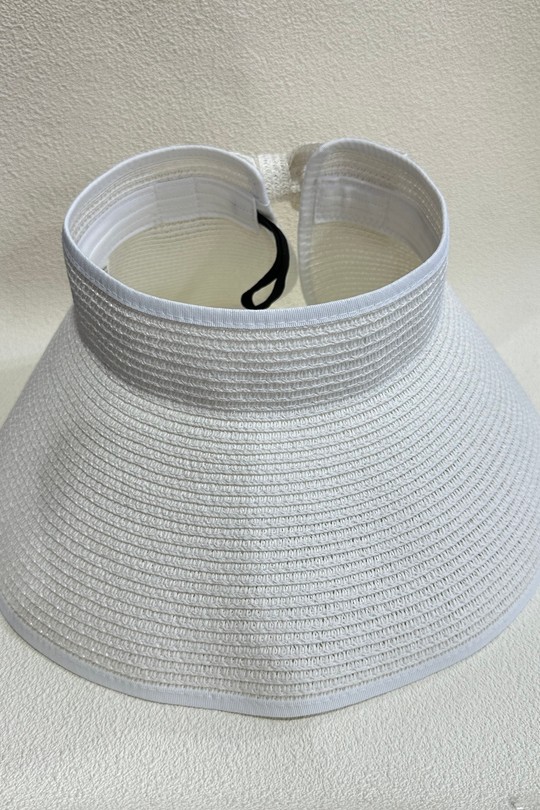 Chapeaux Accessoires Beige LEXA PLUS visiere-16267 Efashion Paris