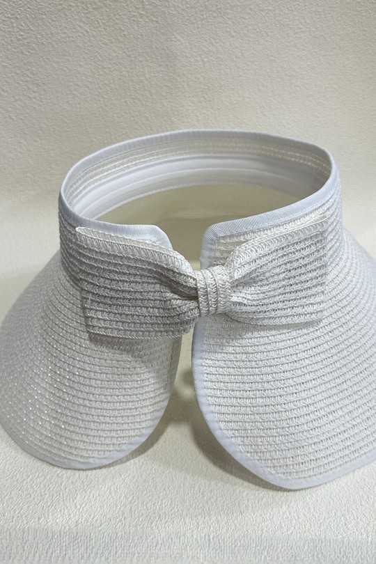 Chapeaux Accessoires Beige LEXA PLUS visiere-16267 Efashion Paris