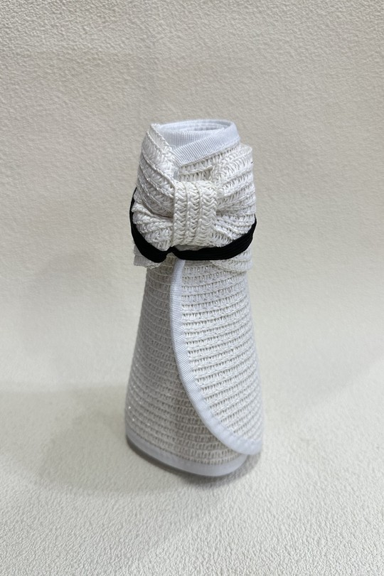 Chapeaux Accessoires Beige LEXA PLUS visiere-16267 Efashion Paris