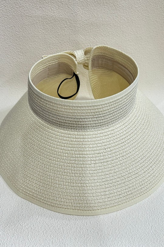 Chapeaux Accessoires Beige LEXA PLUS visiere-16267 Efashion Paris