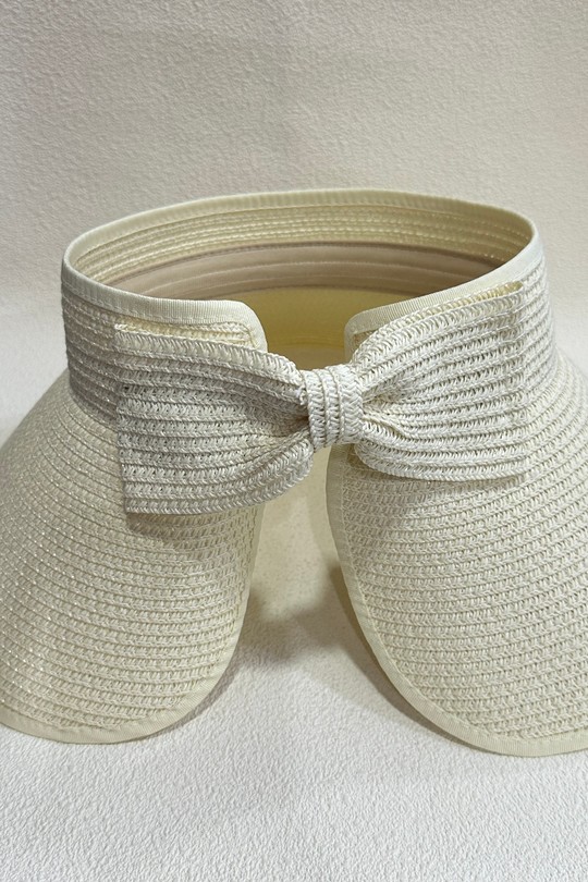 Chapeaux Accessoires Beige LEXA PLUS visiere-16267 Efashion Paris