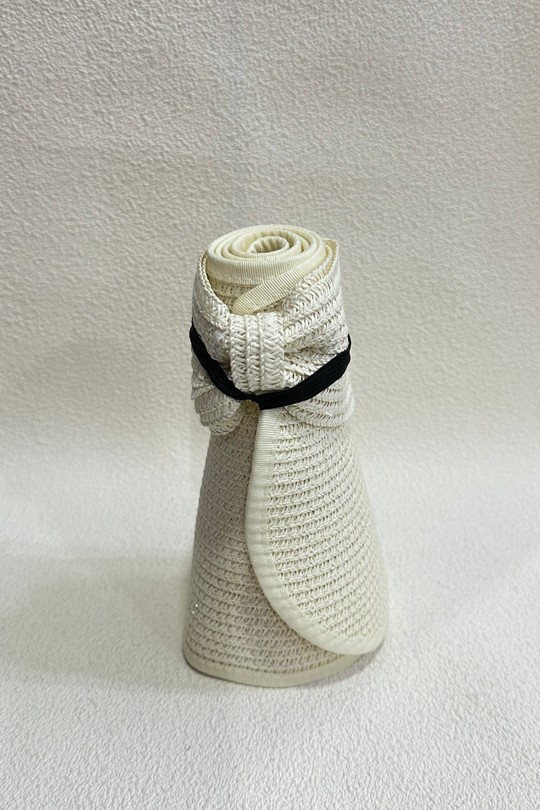 Chapeaux Accessoires Beige LEXA PLUS visiere-16267 Efashion Paris