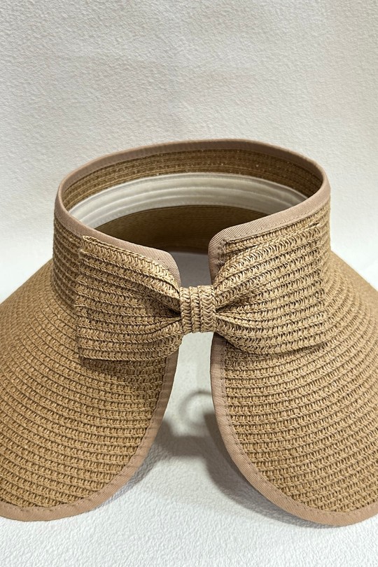 Chapeaux Accessoires Beige LEXA PLUS visiere-16267 Efashion Paris