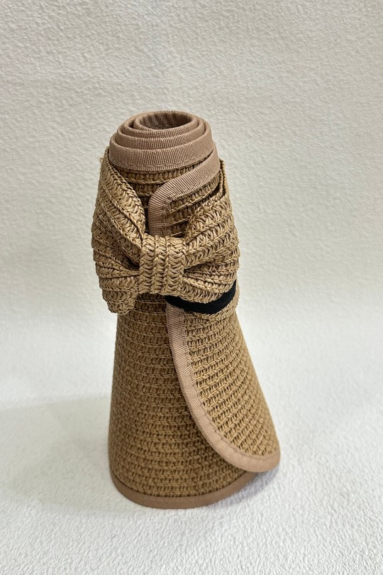 Chapeaux Accessoires Beige LEXA PLUS visiere-16267 Efashion Paris