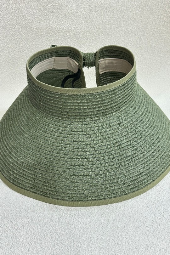 Chapeaux Accessoires Beige LEXA PLUS visiere-16267 Efashion Paris