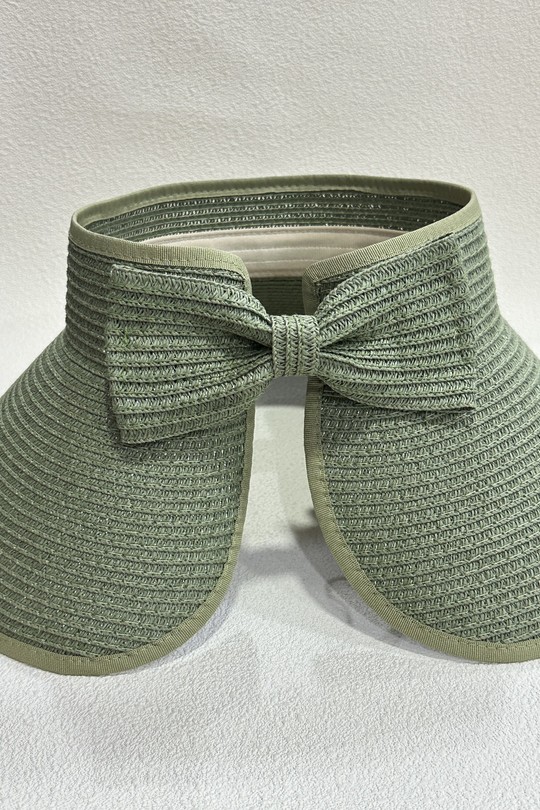 Chapeaux Accessoires Beige LEXA PLUS visiere-16267 Efashion Paris