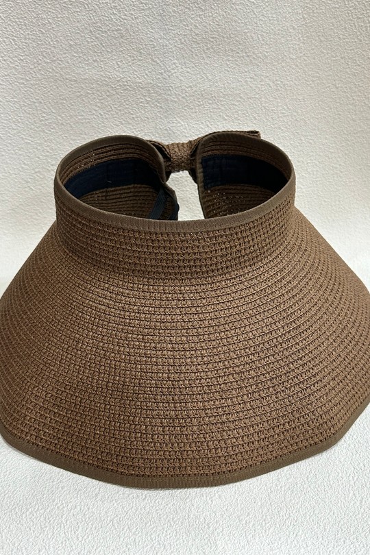 Chapeaux Accessoires Beige LEXA PLUS visiere-16267 Efashion Paris