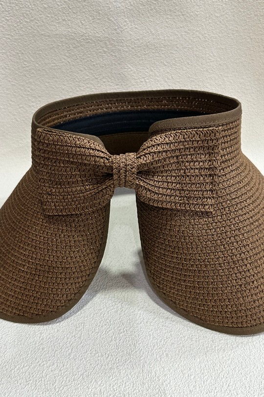 Chapeaux Accessoires Beige LEXA PLUS visiere-16267 Efashion Paris