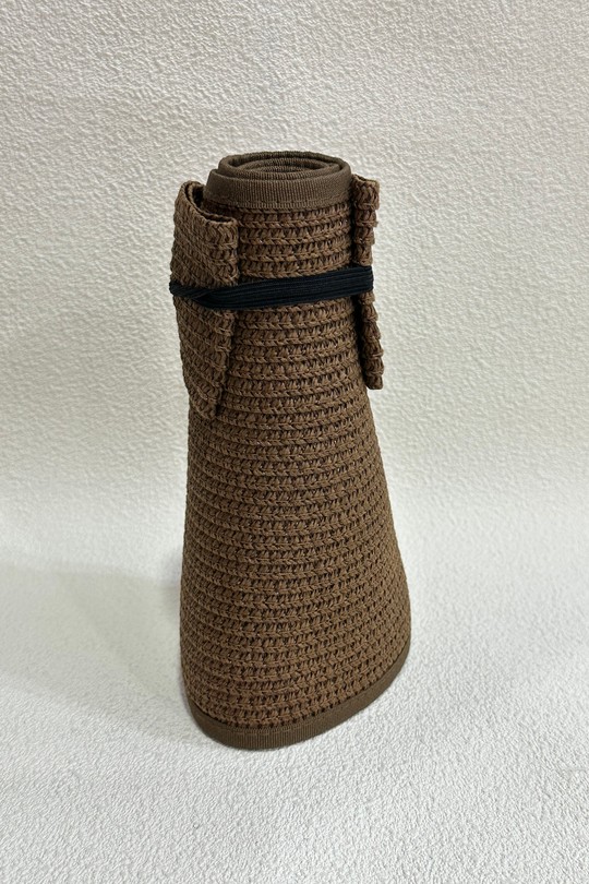 Chapeaux Accessoires Beige LEXA PLUS visiere-16267 Efashion Paris