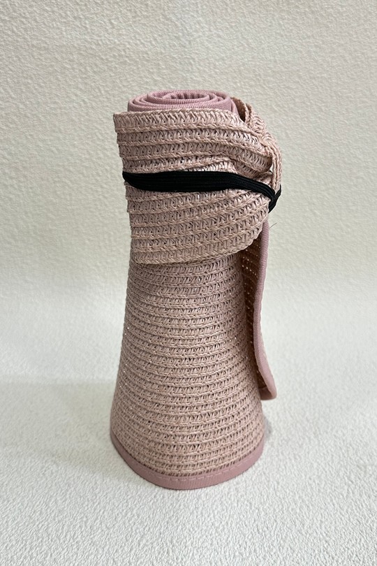 Chapeaux Accessoires Beige LEXA PLUS visiere-16267 Efashion Paris
