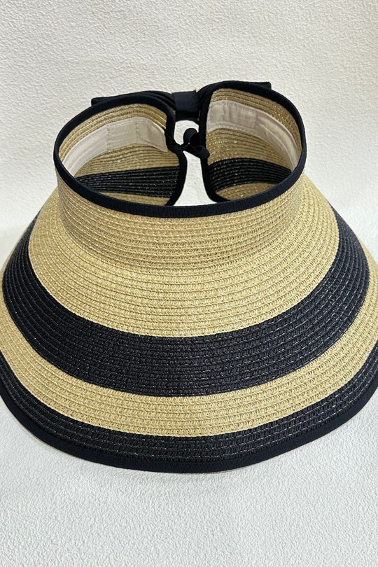 Chapeaux Accessoires Beige LEXA PLUS visiere-CW16244 Efashion Paris
